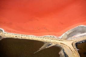 Illustration - Aerial View of France
