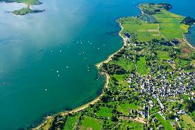Illustration - Aerial View of France
