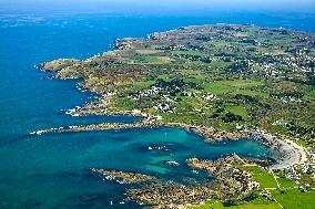 Illustration - Aerial View of France