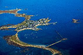 Illustration - Aerial View of France