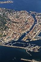 Illustration - Aerial View of France
