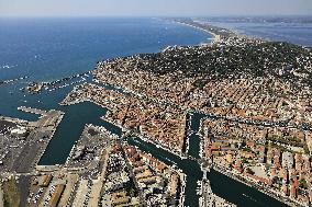 Illustration - Aerial View of France