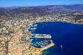 Illustration - Aerial View of France