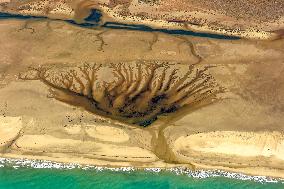 Illustration - Aerial View of France