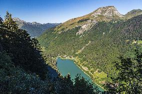 Illustration - Aerial View of France
