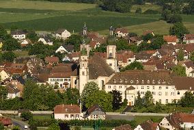 Illustration - Aerial View of France