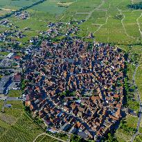 Illustration - Aerial View of France