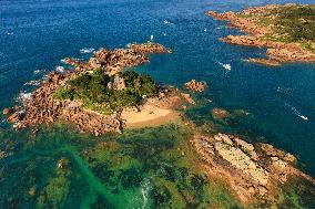 Illustration - Aerial View of France