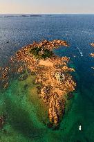 Illustration - Aerial View of France