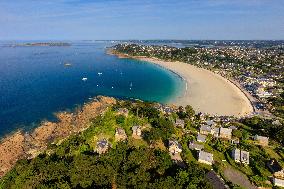 Illustration - Aerial View of France