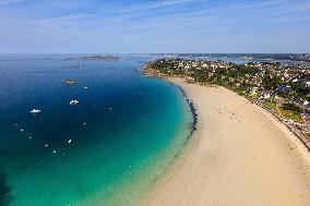 Illustration - Aerial View of France