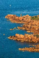 Illustration - Aerial View of France