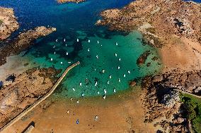 Illustration - Aerial View of France
