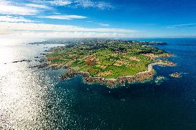 Illustration - Aerial View of France