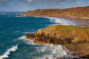 Illustration - Aerial View of France