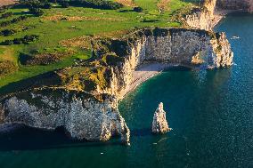 Illustration - Aerial View of France