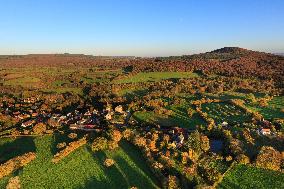 Illustration - Aerial View of France