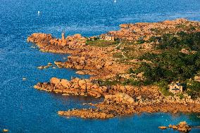 Illustration - Aerial View of France