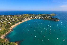 Illustration - Aerial View of France