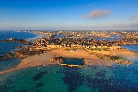 Illustration - Aerial View of France
