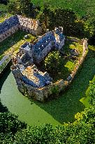 Illustration - Aerial View of France