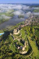 Illustration - Aerial View of France