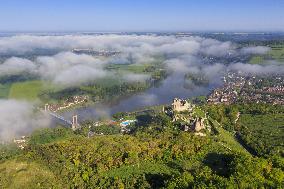 Illustration - Aerial View of France