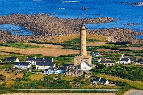Illustration - Aerial View of France