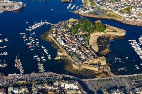 Illustration - Aerial View of France
