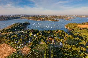 Illustration - Aerial View of France