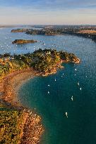 Illustration - Aerial View of France