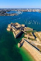 Illustration - Aerial View of France