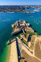 Illustration - Aerial View of France