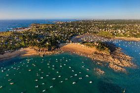 Illustration - Aerial View of France