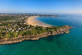 Illustration - Aerial View of France