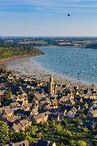 Illustration - Aerial View of France