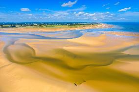 Illustration - Aerial View of France