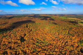 Illustration - Aerial View of France