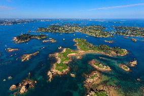 Illustration - Aerial View of France