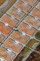 Illustration - Aerial View of France