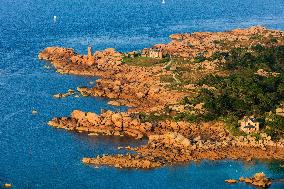 Illustration - Aerial View of France