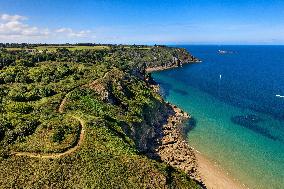 Illustration - Aerial View of France