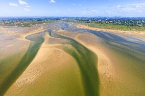 Illustration - Aerial View of France