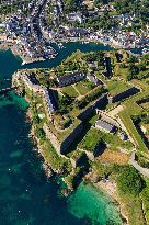 Illustration - Aerial View of France
