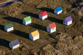 Illustration - Aerial View of France