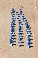 Illustration - Aerial View of France