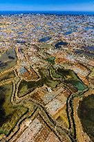 Illustration - Aerial View of France