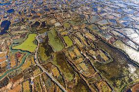 Illustration - Aerial View of France