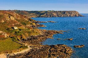 Illustration - Aerial View of France