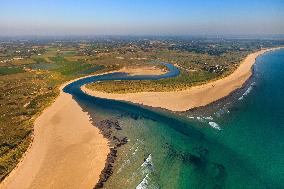 Illustration - Aerial View of France